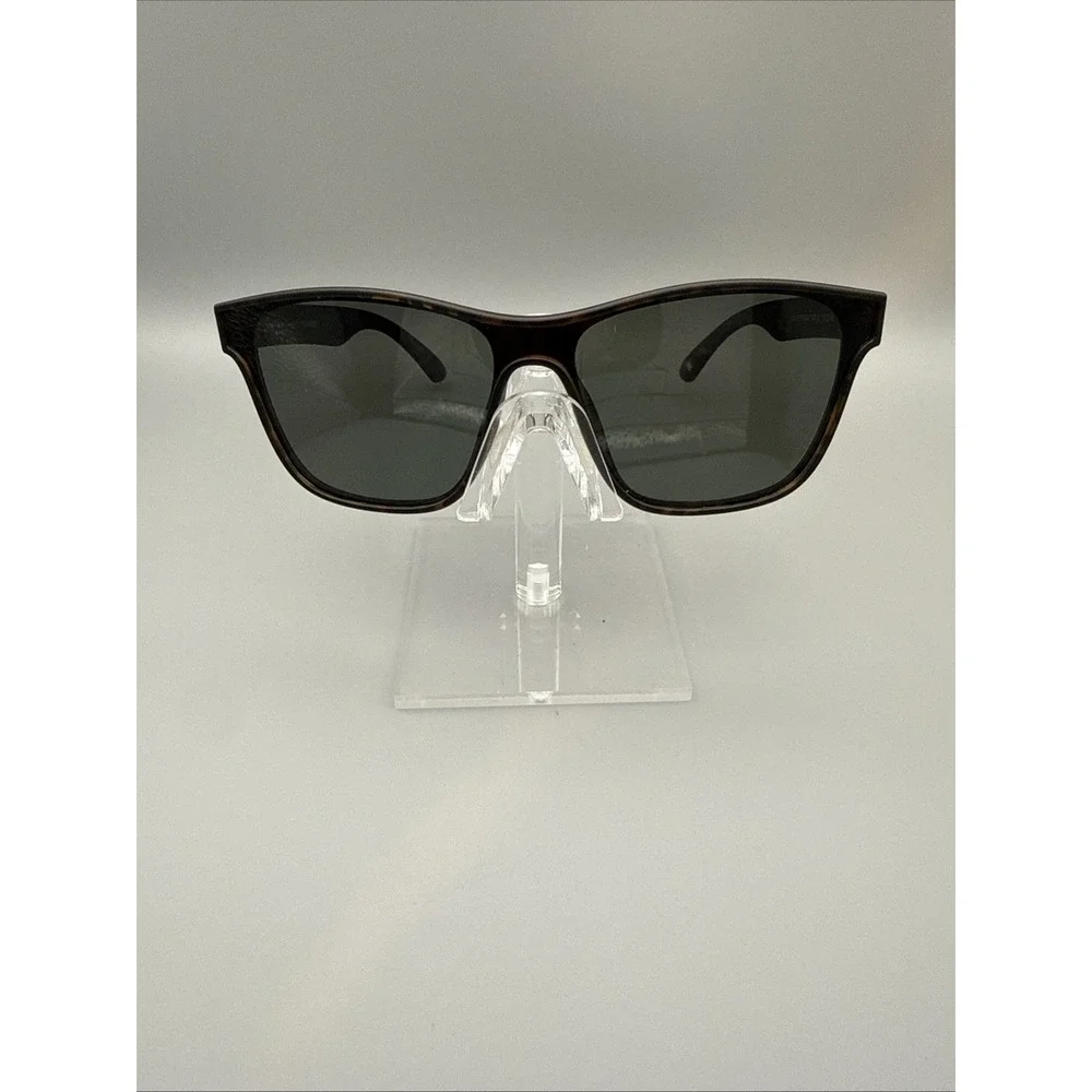 Ego Eyewear Authentic Italian Design Tortoise 7063 03 Sunglasses Green Polarized